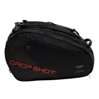 Juan Martin Diaz Airam Black Drop Shot Padel Racket Bag