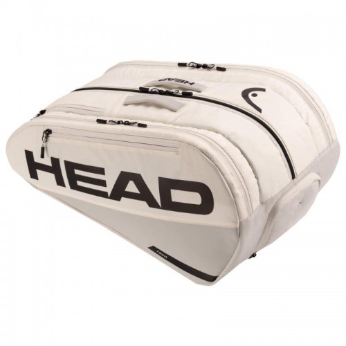 Tête de Tour Padel L Sac Padel blanc