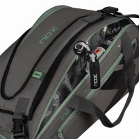 Paletero Nox AT10 Team Gris Verde  Offre - Pas cher