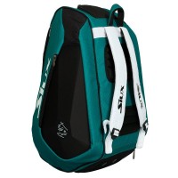 Siux Patty Trilogy Green Black Padel Racket Bag  Offer + Cheap