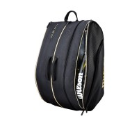 Wilson Defy V1 Black Gold Padel Bag