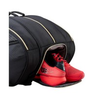 Wilson Defy V1 Black Gold Padel Bag