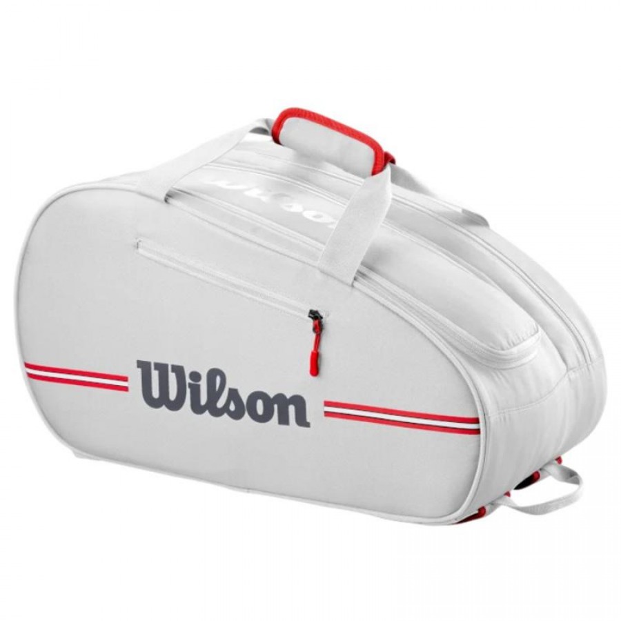 Wilson Team White Padel Bag  Offer + Cheap
