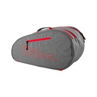 Wilson Team Racket Bag Grey Red  Offer + Cheap