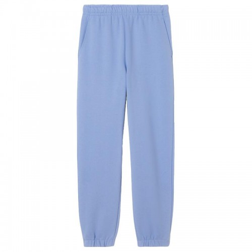 Pantalon Lacoste Sport Algodon Azul Violeta Mujer
