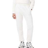 Calças Femininas Lacoste Sport Cotton White  Oferta + Barato