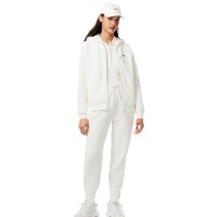 Calças Femininas Lacoste Sport Cotton White  Oferta + Barato