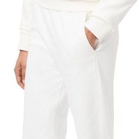 Calças Femininas Lacoste Sport Cotton White  Oferta + Barato