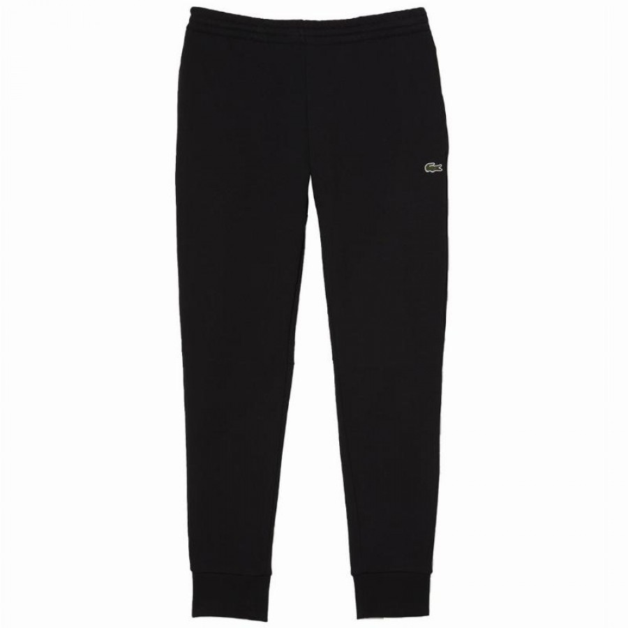 Lacoste Sport Pantaloni Ecologici Neri  Offerta + Economico