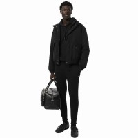 Lacoste Sport Pantaloni Ecologici Neri  Offerta + Economico