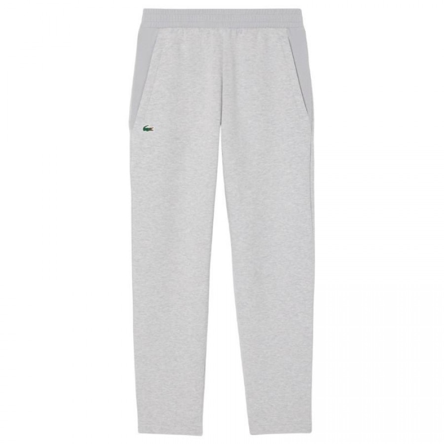 Pantalon Lacoste Sport Gris  Oferta + Barato