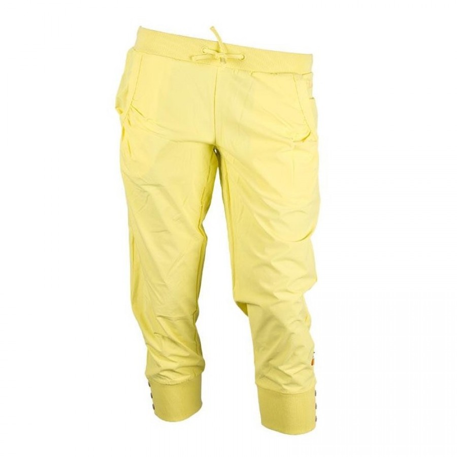 Pantalon Varlion MD12S23 Amarillo Mujer  Offerta + Economico