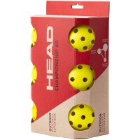 Pelotas Pickleball Head Championship 40 Outdoor 6 Unidades  Offerta + Economico