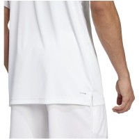 Polo Adidas Club 3 Bandes Blanc Noir
