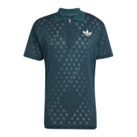 Polo Adidas Originals Londres Pro Verde Aurora  Oferta + Barato