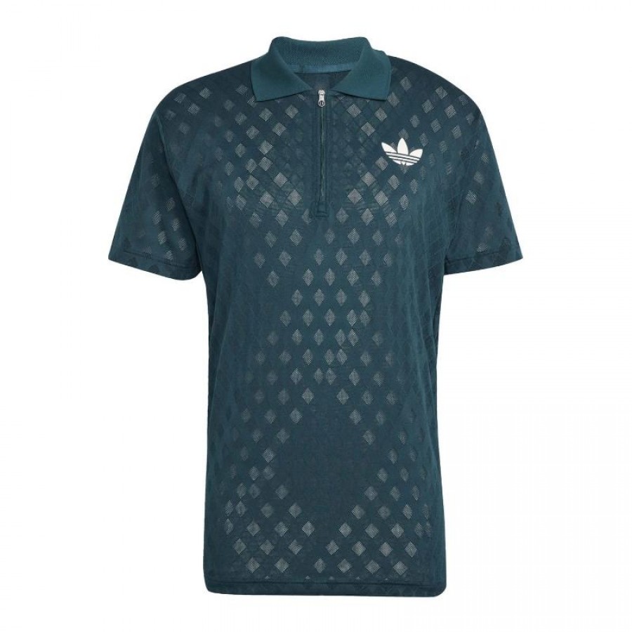 Polo Adidas Originals Londres Pro Verde Aurora  Oferta + Barato