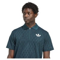 Polo Adidas Originals Londres Pro Verde Aurora  Oferta + Barato