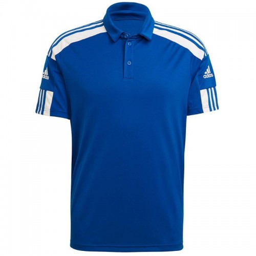 Polo Adidas Squadra 21 Azul Royal Blanco