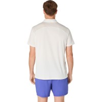 Polo Asics Court Crema  Offerta + Economico