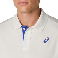 Polo Asics Court Crema  Offerta + Economico