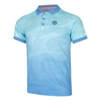 Polo Bidi Badu Colortwist Azul Aqua