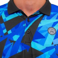 Polo Bidi Badu Spike Gris Bleu Fonce  Offre - Pas cher