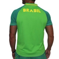 Polo Brazil Danilo Verde | Tienda Online PADEL POINT Polo Brazil Danilo Verde - Barata Oferta Outlet