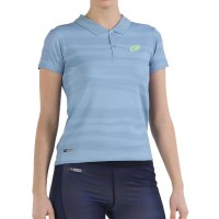 Polo Bullpadel Jofor Bleu Acier  Offre - Pas cher