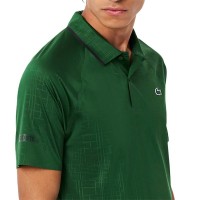 Lacoste Novak Djokovic Ultra Dry Dark Green Polo
