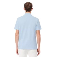 Polo Lacoste Regular Fit Algodon Azul Claro  Offerta + Economico