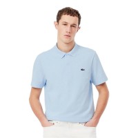 Polo Lacoste Regular Fit Algodon Azul Claro  Offerta + Economico