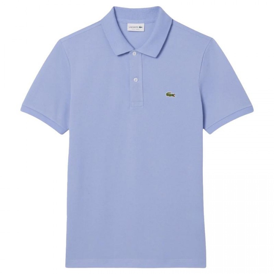 Polo Lacoste Regular Fit Algodon Azul Violeta  Offerta + Economico