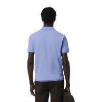 Polo Lacoste Regular Fit Algodon Azul Violeta  Offerta + Economico