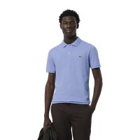 Polo Lacoste Regular Fit Algodon Azul Violeta  Offerta + Economico