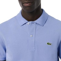 Polo Lacoste Regular Fit Algodon Azul Violeta  Offerta + Economico