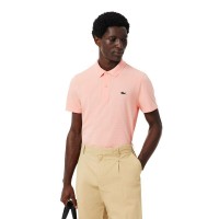 Polo Lacoste Regular Fit Algodon Rosado