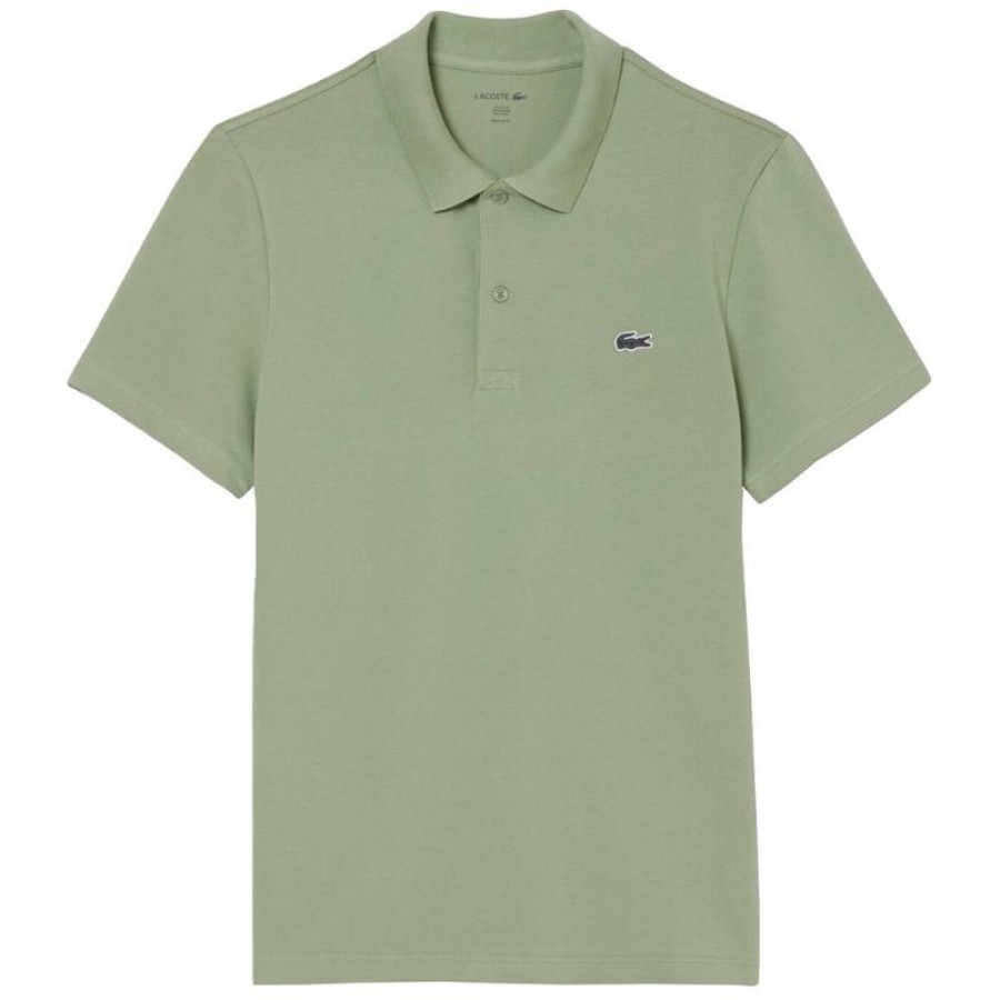 Polo Lacoste Regular Fit Cotone Timo Verde  Offerta + Economico
