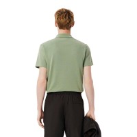 Polo Lacoste Regular Fit Cotone Timo Verde  Offerta + Economico