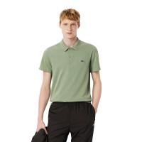 Polo Lacoste Regular Fit Cotone Timo Verde  Offerta + Economico