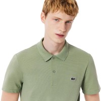 Polo Lacoste Regular Fit Cotone Timo Verde  Offerta + Economico
