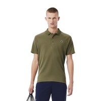 Polo Lacoste Sport Verde Kaki  Offerta + Economico