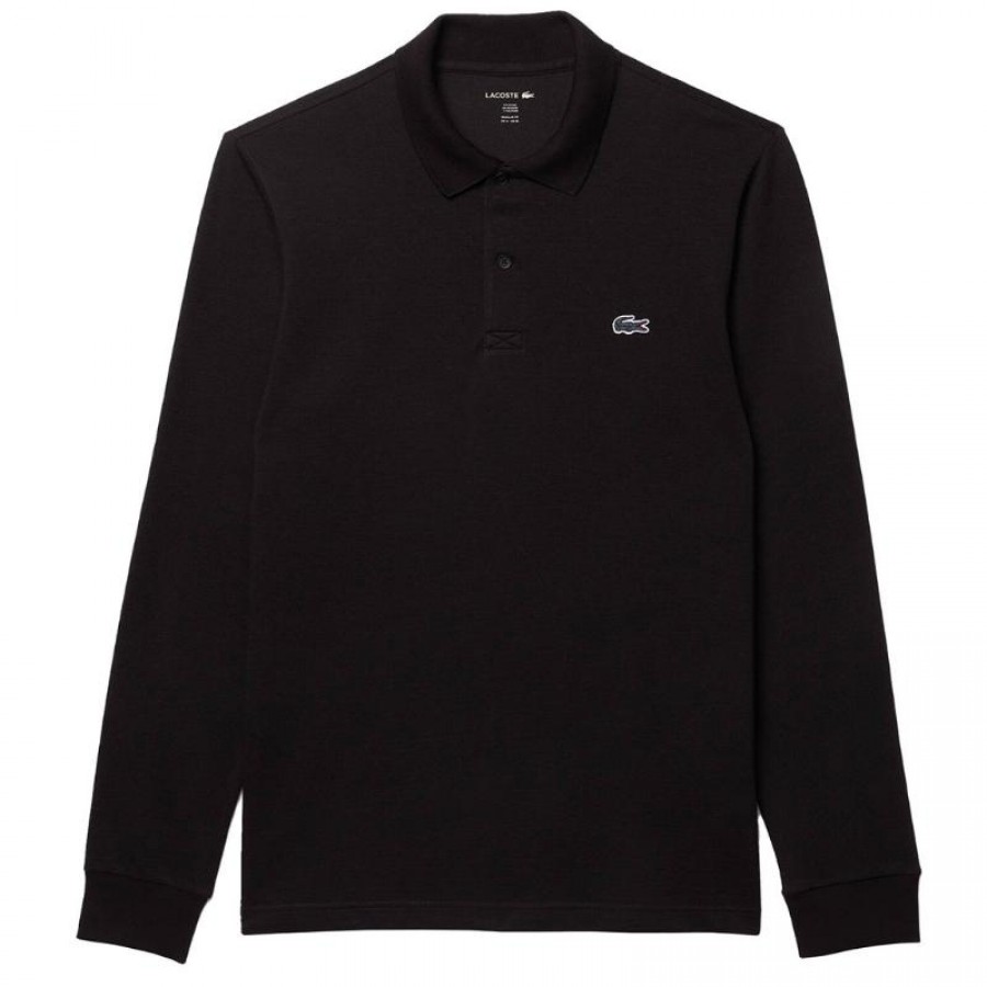 Polo Manga Larga Lacoste Regular Fit Algodon  Offerta + Economico