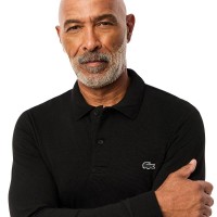 Polo Manga Larga Lacoste Regular Fit Algodon  Offerta + Economico