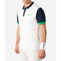 Nox Pro White Polo Logo Green  Offer + Cheap