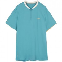 Polo Nox Pro Turquoise  Offre - Pas cher