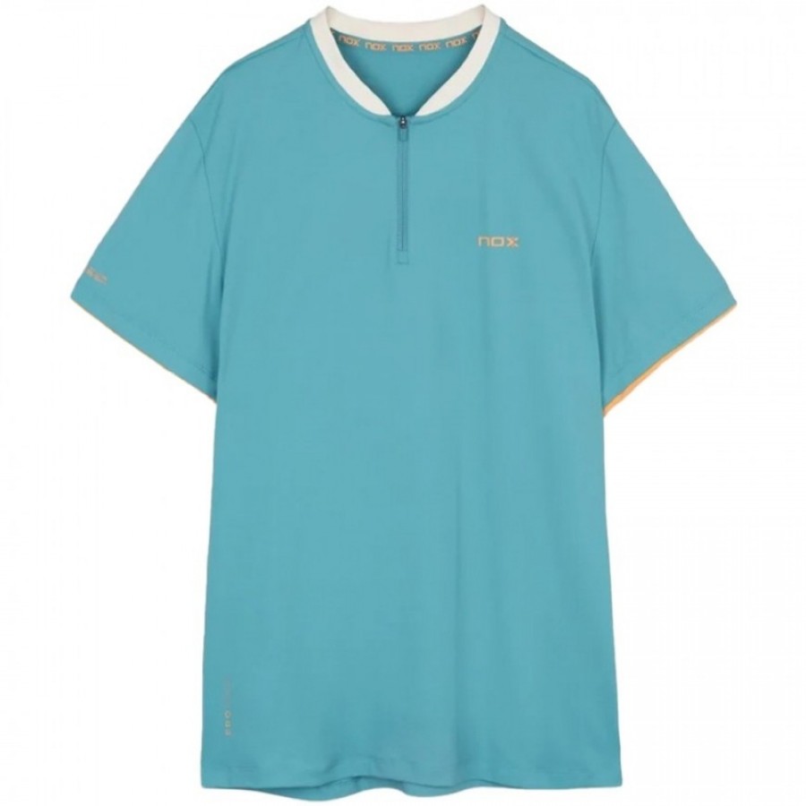 Polo Nox Pro Turquoise  Offre - Pas cher