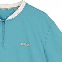 Polo Nox Pro Turquoise  Offre - Pas cher