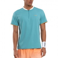 Polo Nox Pro Turquoise  Offre - Pas cher