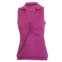 Polo Varlion M/C MD12S19 Morado Mujer  Offerta + Economico