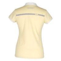 Polo Varlion M/C MD13S05 Amarillo Mujer  Offerta + Economico